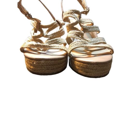 Zigi soho tan wedge espadrilles wedge - Picture 3 of 8